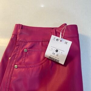 Bershka Fuchsia Jeans